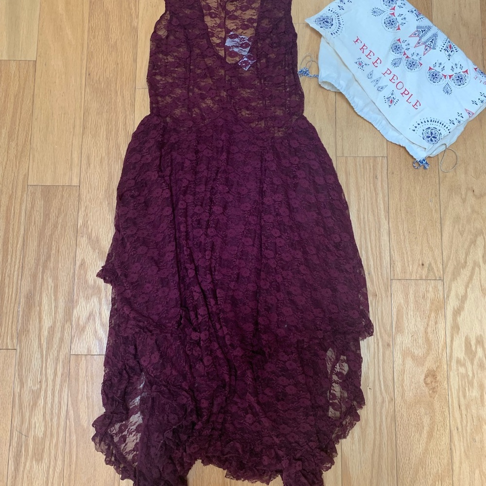 NWT Free People French Courtship Slip Dress
